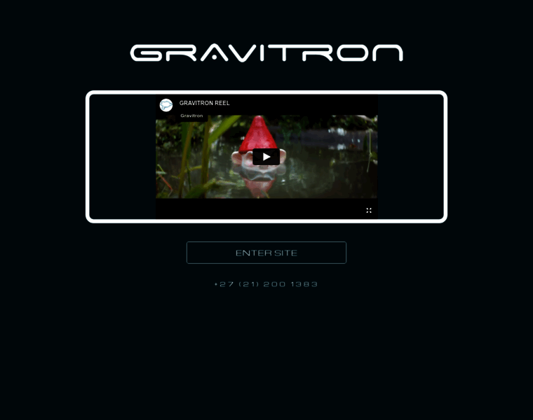 Gravitron.co.za thumbnail