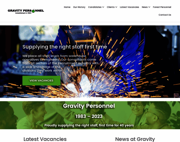 Gravity-personnel.com thumbnail