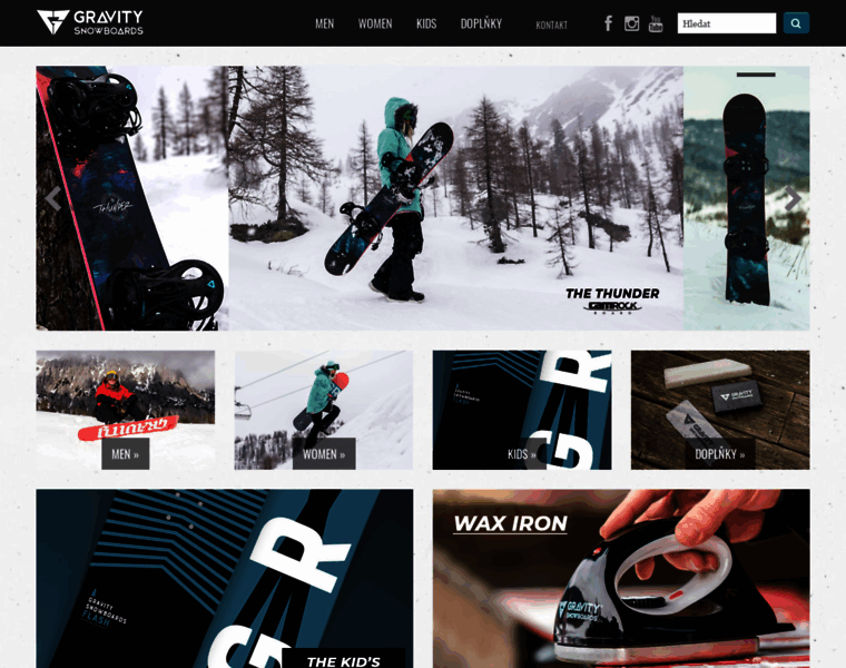 Gravity-snowboards.cz thumbnail