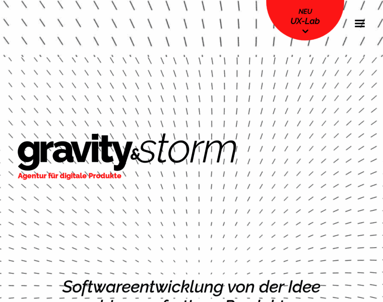 Gravityandstorm.de thumbnail