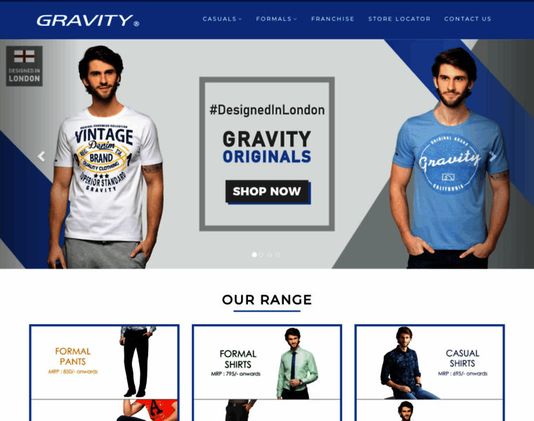 Gravitycasuals.com thumbnail