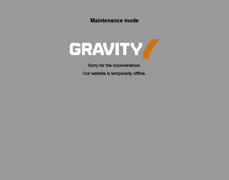Gravitycranes.com.au thumbnail