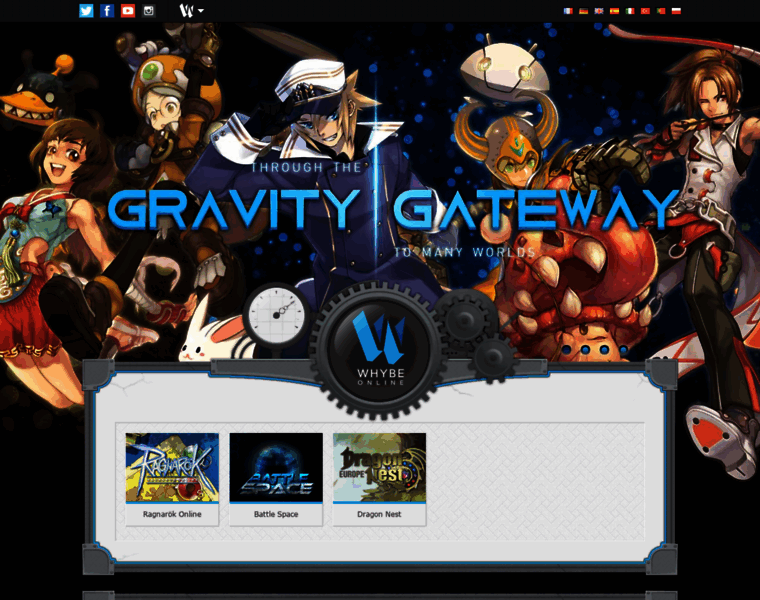 Gravityeu.com thumbnail