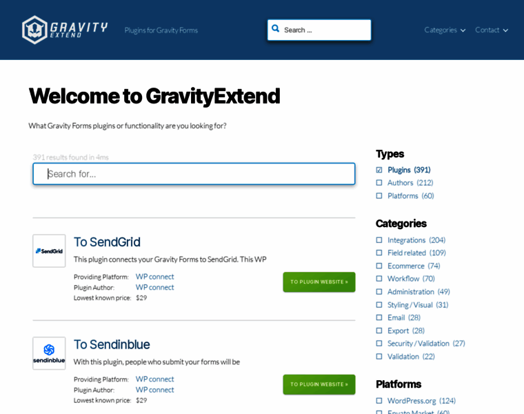 Gravityextend.com thumbnail