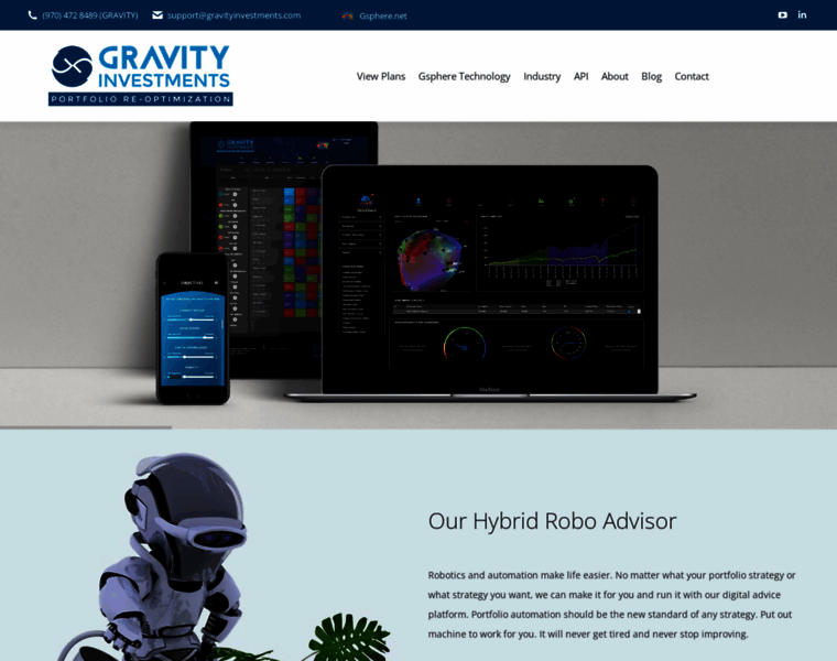 Gravityinvestments.com thumbnail