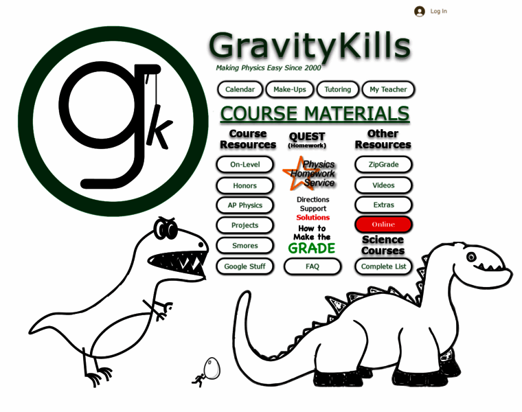 Gravitykills.net thumbnail