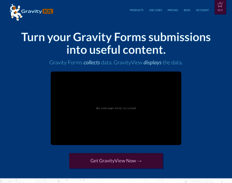 Gravitykit.com thumbnail