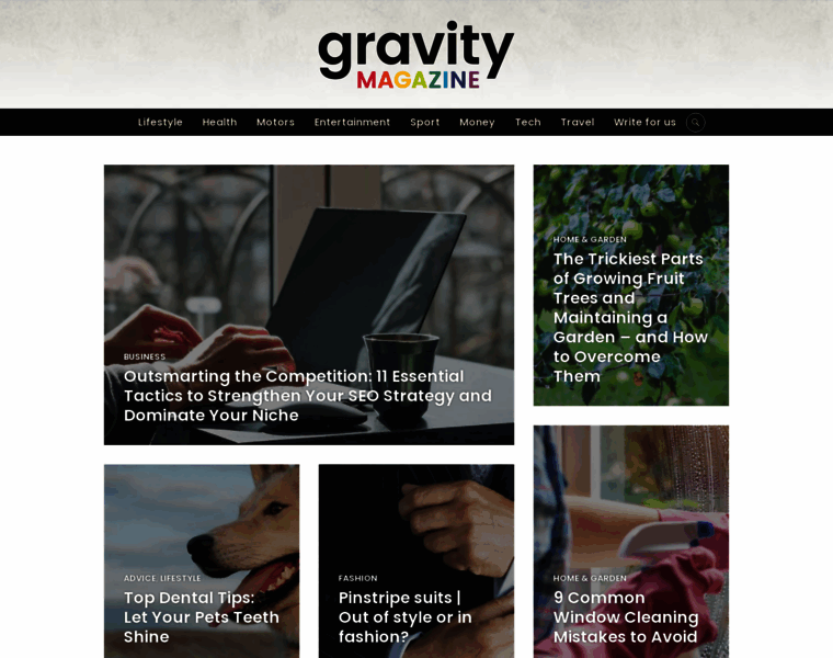 Gravitymagazine.co.uk thumbnail