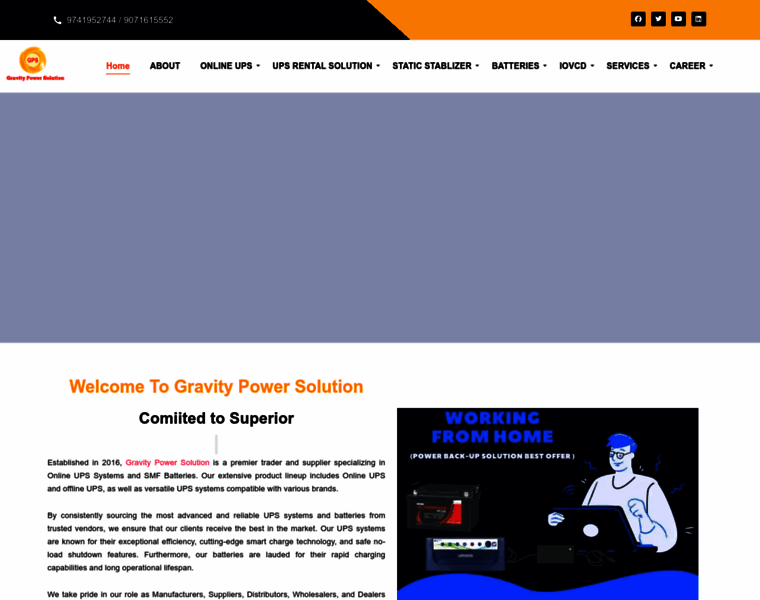 Gravitypowersolution.com thumbnail