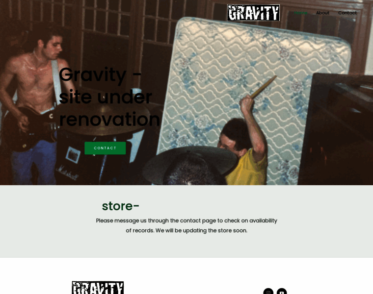 Gravityrec.com thumbnail