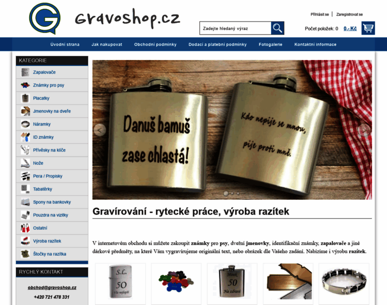 Gravoshop.cz thumbnail