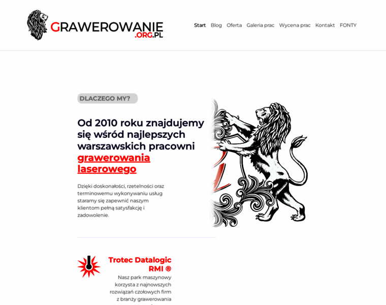 Grawerowanie.org.pl thumbnail