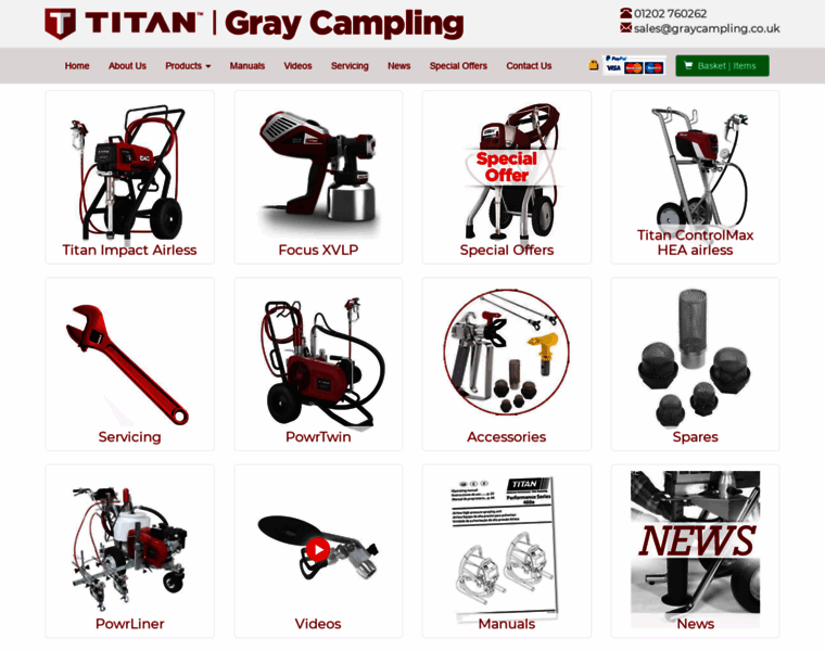 Graycampling.com thumbnail