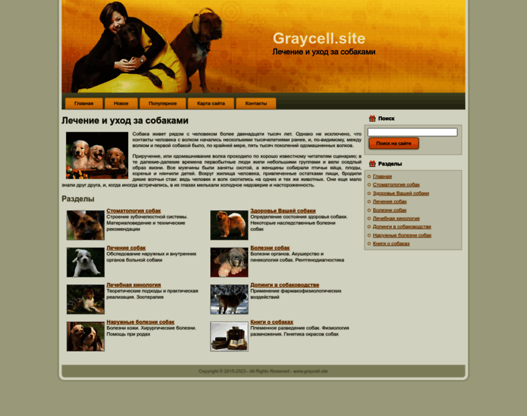 Graycell.site thumbnail