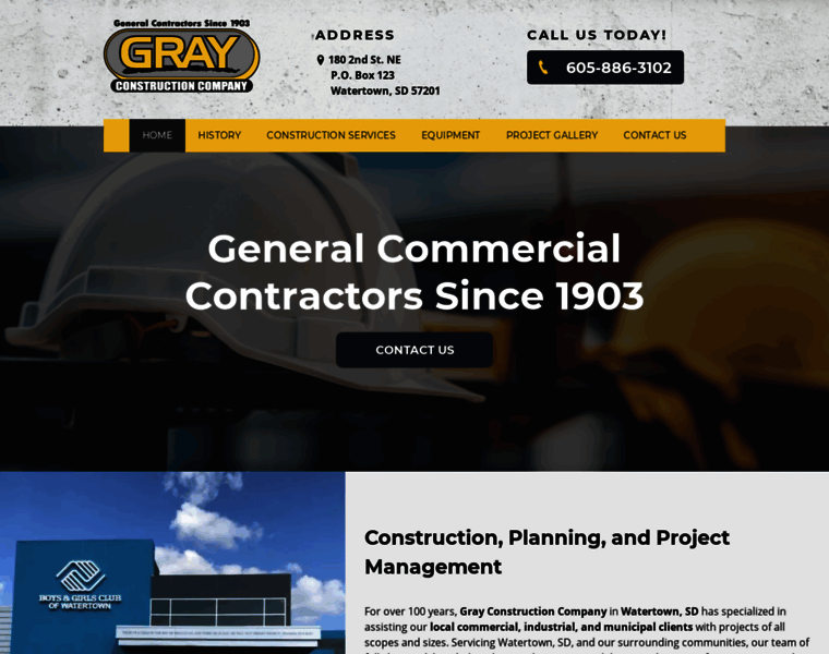 Grayconstruct.com thumbnail