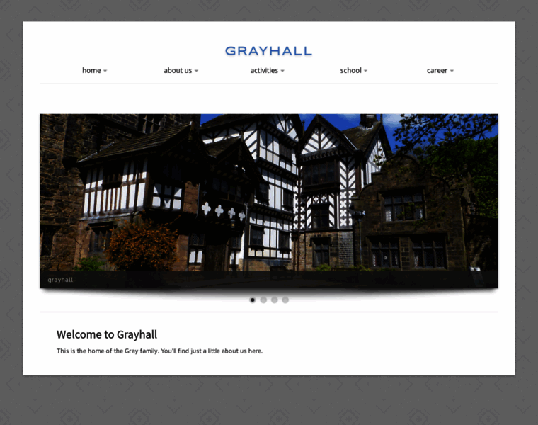 Grayhall.co.uk thumbnail