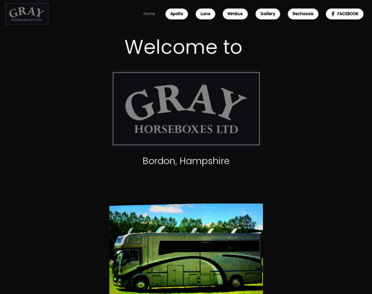 Grayhorseboxes.co.uk thumbnail