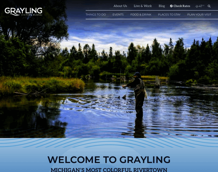 Grayling-mi.com thumbnail