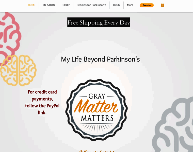 Graymatter-matters.com thumbnail