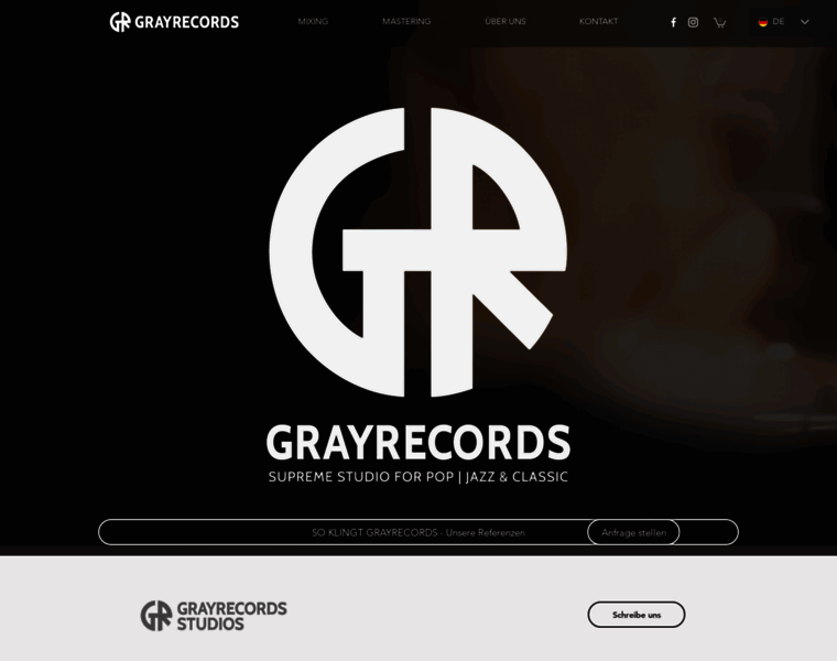Grayrecords.de thumbnail
