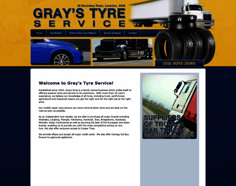 Graystyres.com.au thumbnail