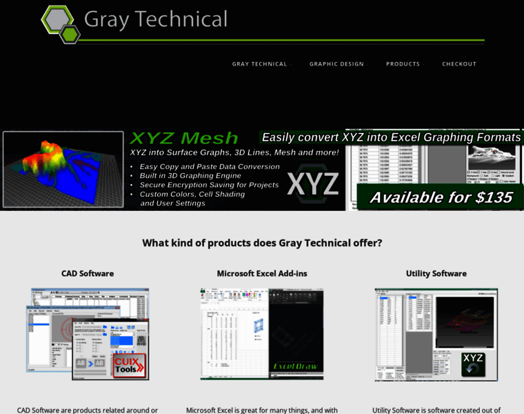 Graytechnical.com thumbnail