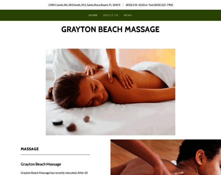 Graytonbeachmassage.com thumbnail