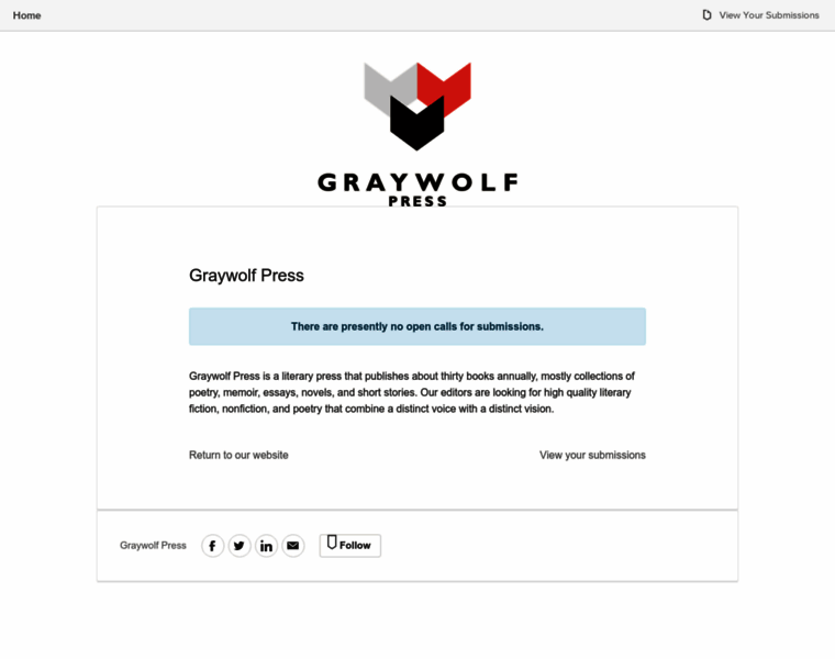 Graywolfpress.submittable.com thumbnail
