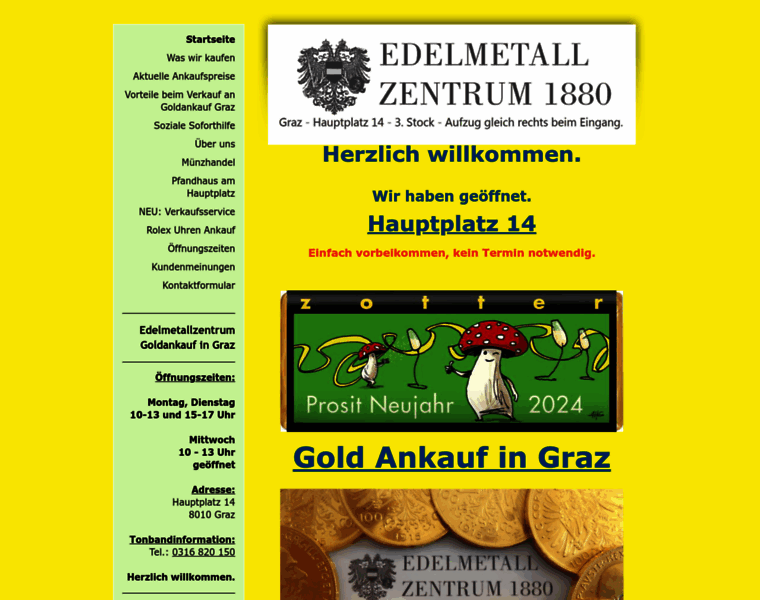 Graz-gold-ankauf.at thumbnail