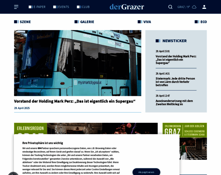 Grazer.at thumbnail Grazer.at thumbnail