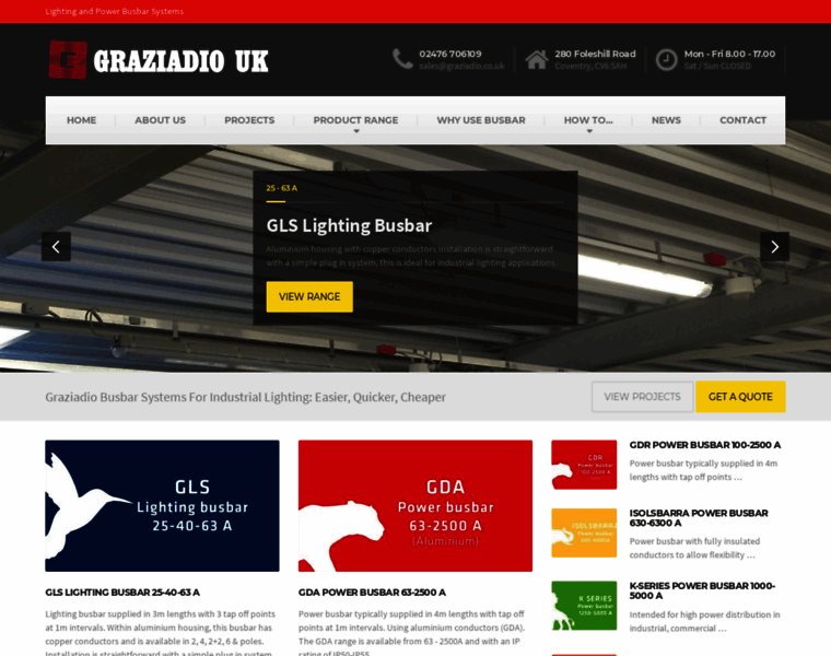 Graziadio.co.uk thumbnail