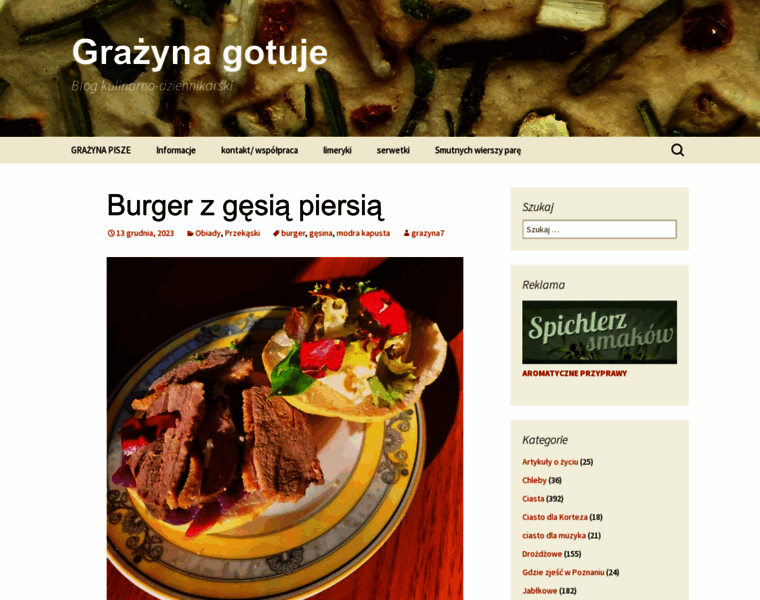 Grazynagotuje.pl thumbnail Grazynagotuje.pl thumbnail