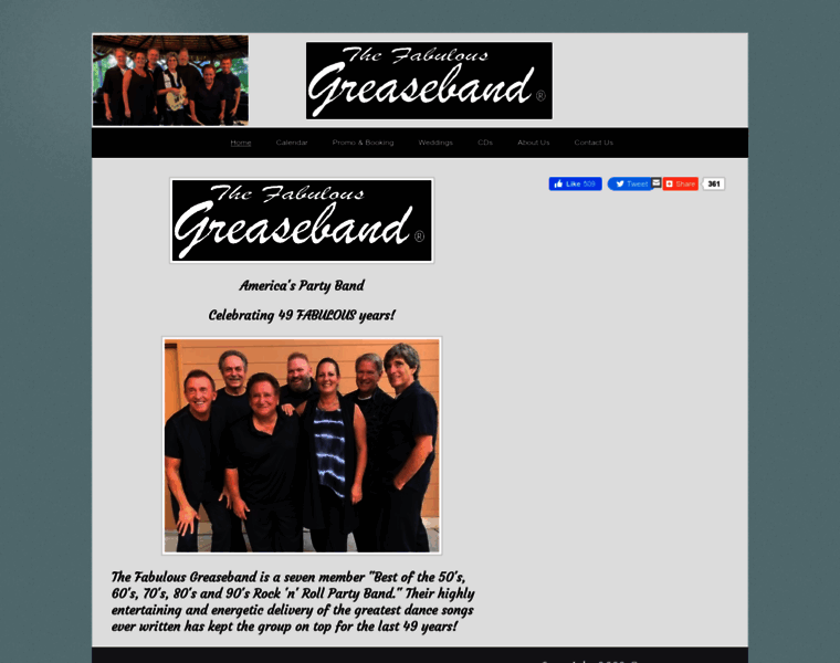 Greaseband.com thumbnail