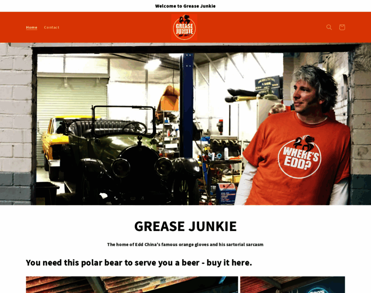 Greasejunkie.com thumbnail