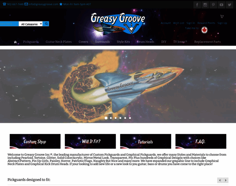 Greasygroove.com thumbnail