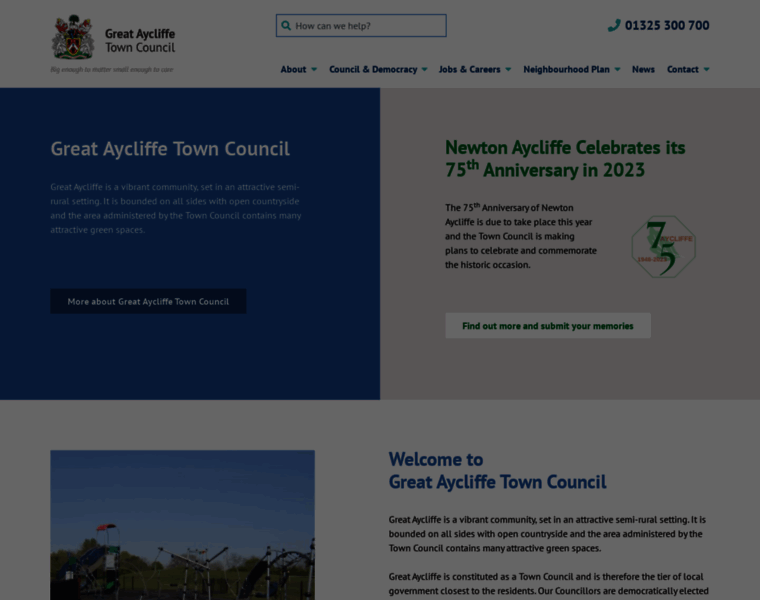 Great-aycliffe.gov.uk thumbnail