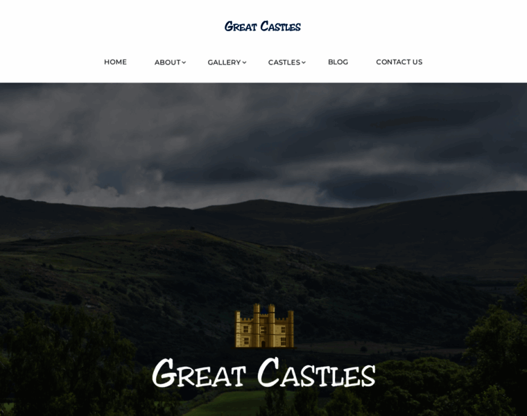 Great-castles.com thumbnail