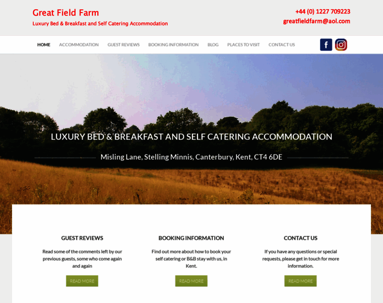 Great-field-farm.co.uk thumbnail