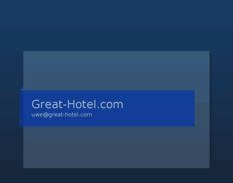 Great-hotel.com thumbnail