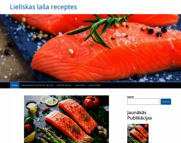 Great-salmon-recipes.com thumbnail
