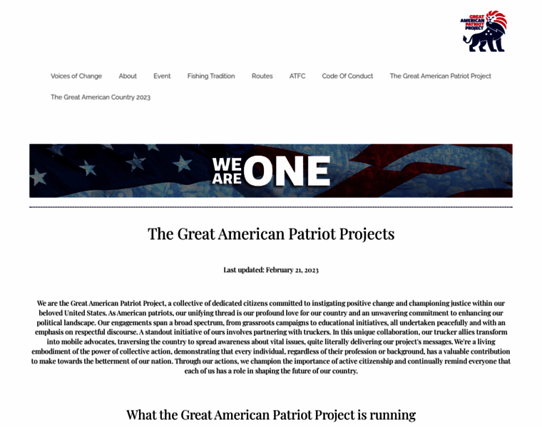 Greatamericanpatriotproject.org thumbnail Greatamericanpatriotproject.org thumbnail