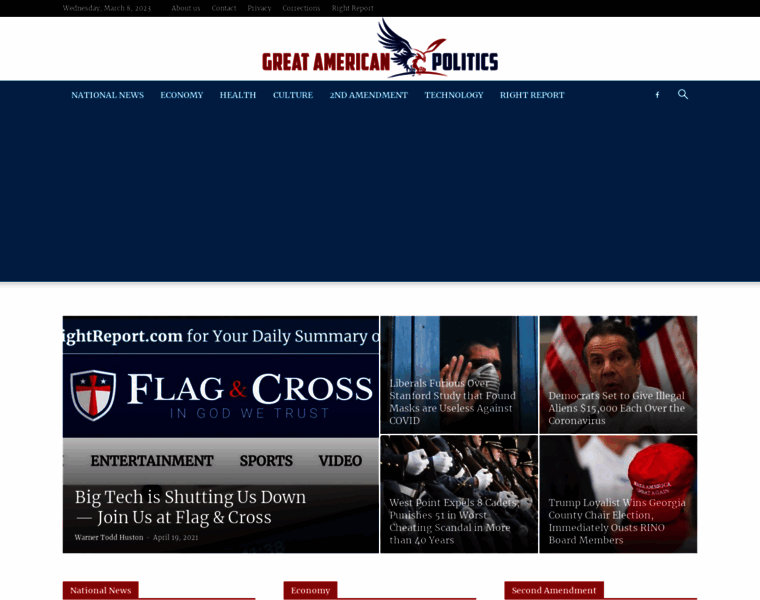 Greatamericanpolitics.com thumbnail
