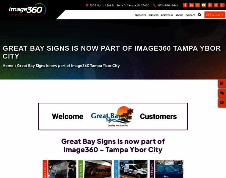 Greatbaysigns.com thumbnail