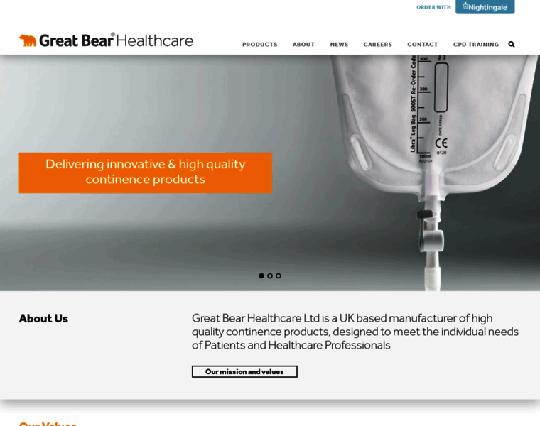 Greatbearhealthcare.co.uk thumbnail