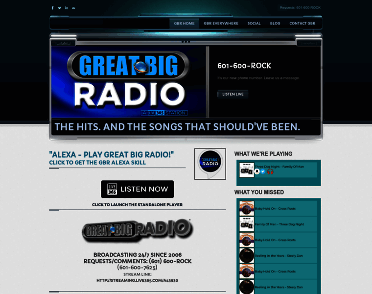 Greatbigradio.com thumbnail