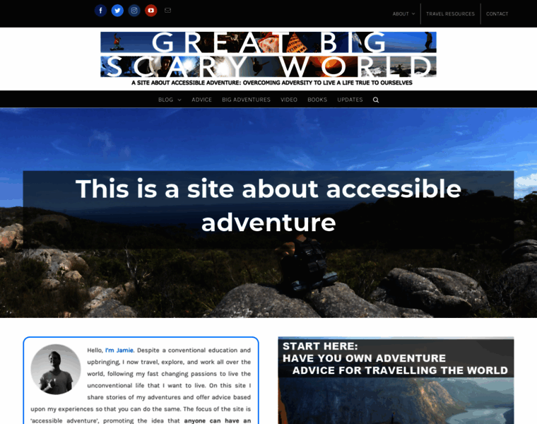 Greatbigscaryworld.com thumbnail