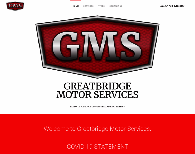 Greatbridgemotorservices.co.uk thumbnail