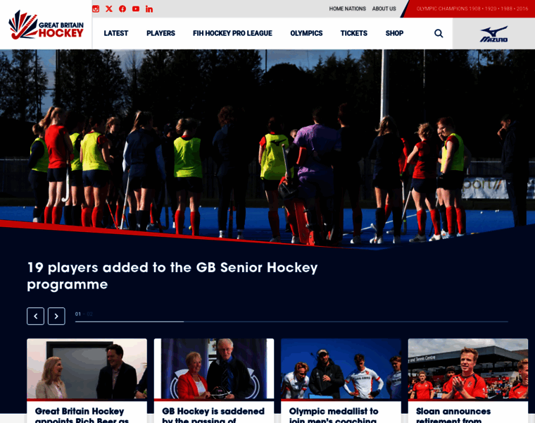 Greatbritainhockey.co.uk thumbnail Greatbritainhockey.co.uk thumbnail