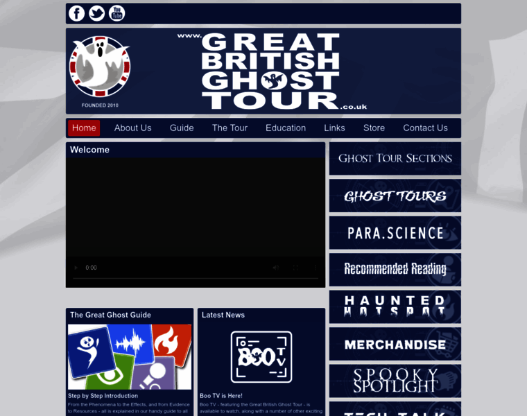 Greatbritishghosttour.co.uk thumbnail