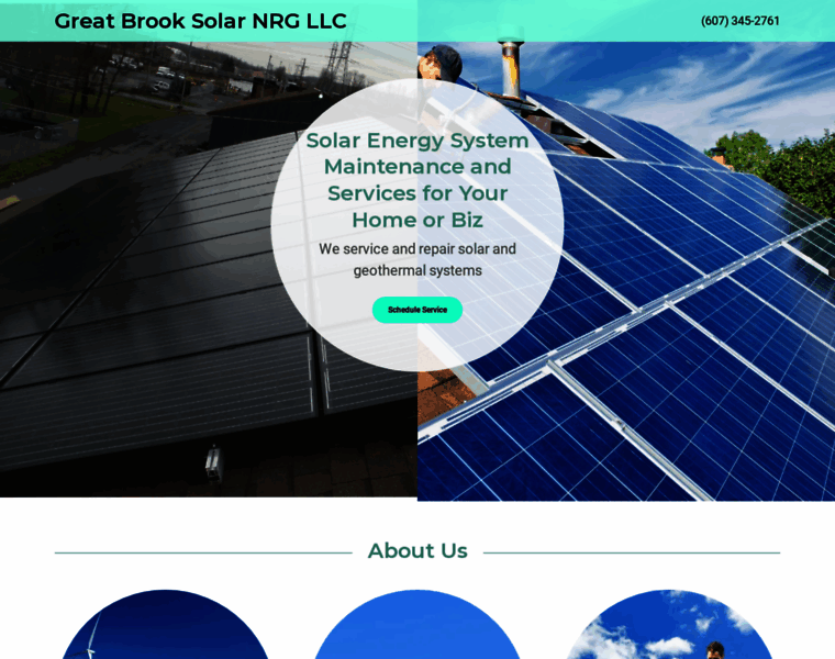Greatbrooksolar.com thumbnail